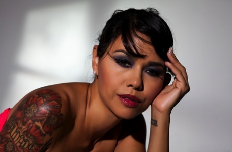 Exotic MILF Dana Vespoli has an amazing booty to show in black stockings 58963569