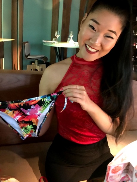 Asian amateur Katana rubs her vagina after POV sex takes place 87183518