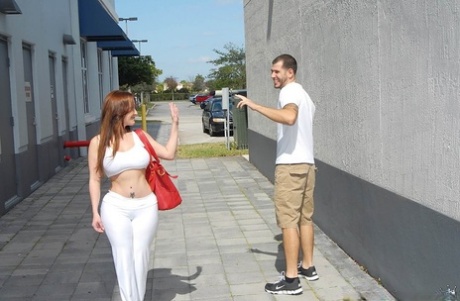 Busty MILF with perfect ass gets fucked doggystyle and ends up dripping in cum 20033617