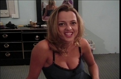 Busty first timer revealing pierced nipples and hairy vagina 79855796
