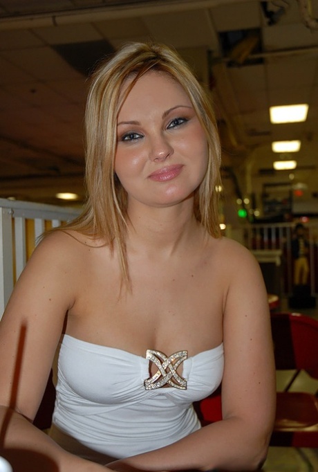 Fresh busty milf in tight jeans gets fucked in public toilet 43097946
